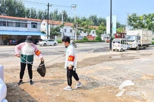 王庄镇|济宁曲阜市王庄镇开展环境卫生大整治 确保镇容镇貌规范有序