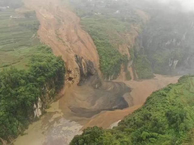 降雨量|恩施通报清江堰塞湖成因：老滑坡点遭遇创历史记录降雨量