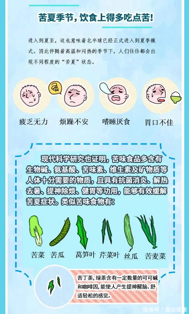 夏至养生最有效的方法(夏至不养生，等着找医生？避免入伏后身体不适，一图教你如何养生)
