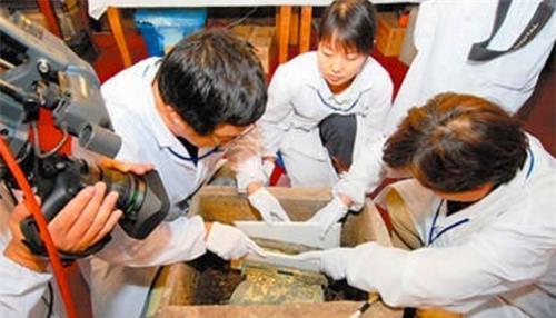  年前|12年前，山西龙泉寺挖出黄金棺材，1根线难倒专家，至今都没打开