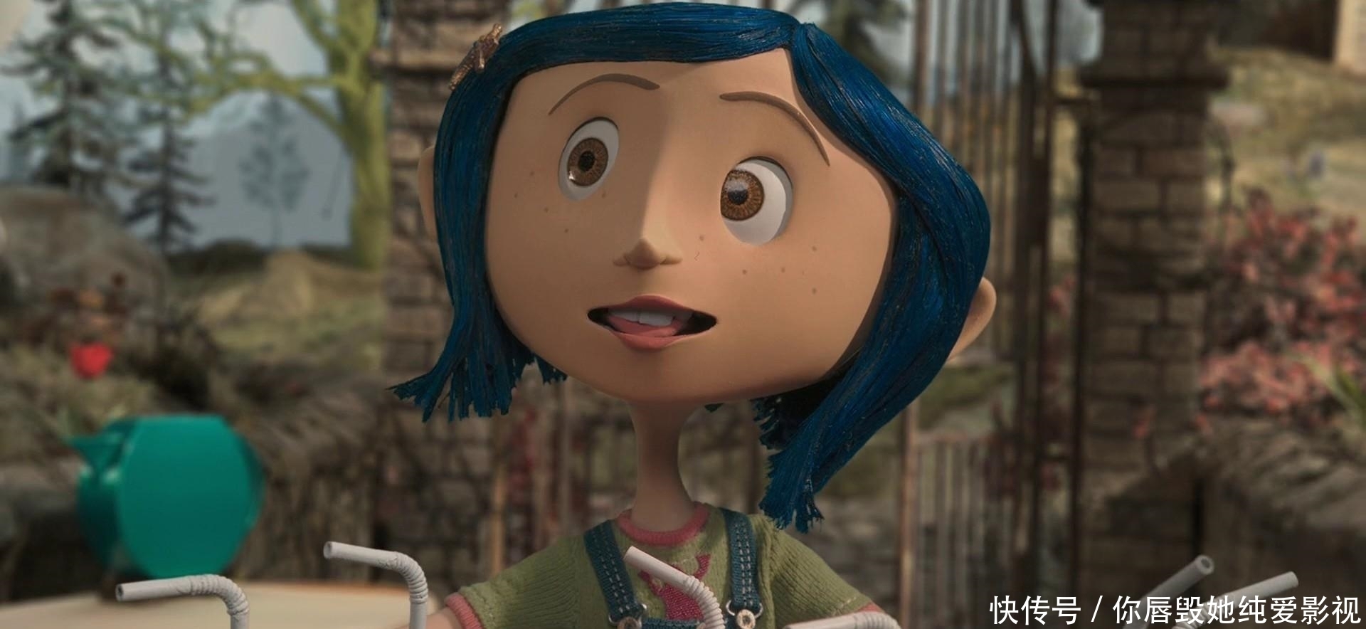  定格|《鬼妈妈》用定格动画表现手法，讲述理想世界隐藏怎样的危机