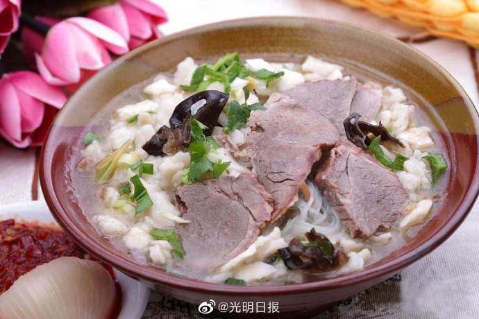 错过|主食控不能错过的美食推荐：关中泡馍