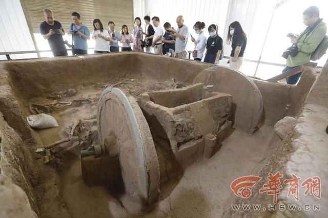  完毕|“西周第一豪车”清理保护完毕 马车装饰华丽被嵌成千上万绿松石