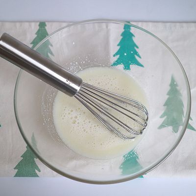  吉利丁片|竹炭覆盆子奶冻卷