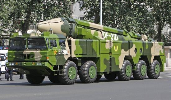 机会|面对DF-21D,美航母为何难有作为?F-35再强也只有一次打击机会