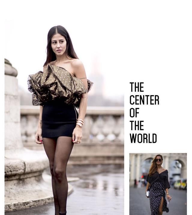 波点元素|波点时尚感这么强你不会还没有吧,潮流达人都在穿,别再犹豫了