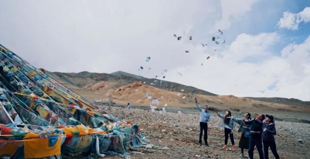 想象|不必远赴澳大利亚就能拥有的粉红湖、空中草原,西藏之西比想象中更惊艳!