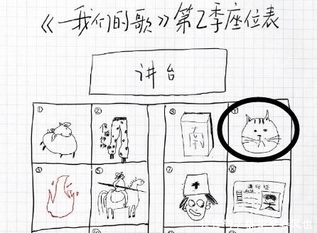 就位|东方卫视成了画画的贝贝?我们的歌第二季马上开拍,演员已经就位