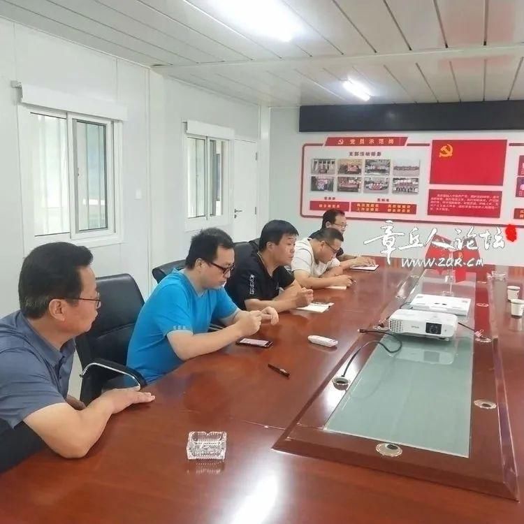 板钢筋绑扎完成|章丘安置房建设最新进展?（7月24日）