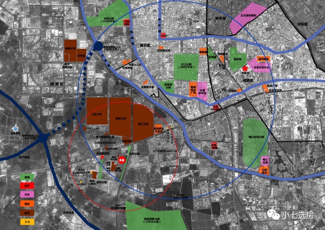 大学|低密度洋房值不值得买,卓越云门全面评测