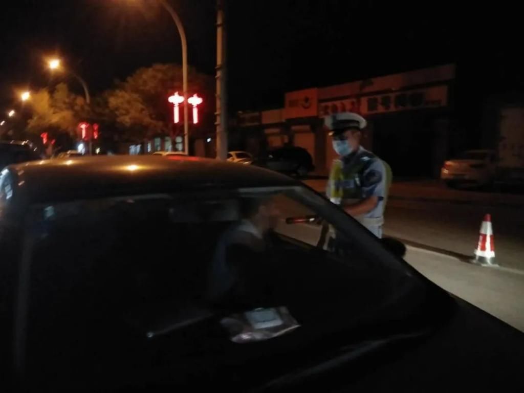  大城|大城交警又行动了…