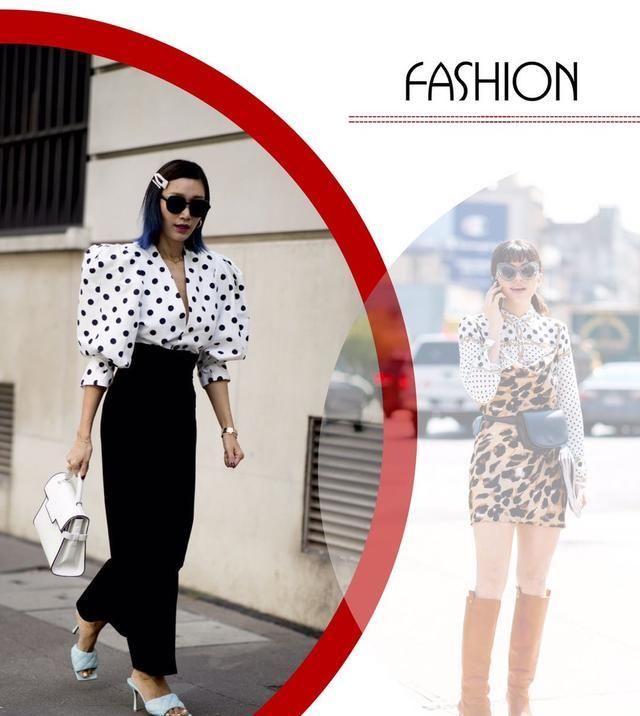  波点元素|波点时尚感这么强你不会还没有吧，潮流达人都在穿，别再犹豫了