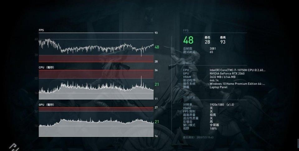 Y7000P|悄无声息的处理器升级，2020款拯救者Y7000P依旧是标杆