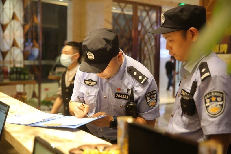 治安|綦江：警方开展中秋国庆节前集中清查行动