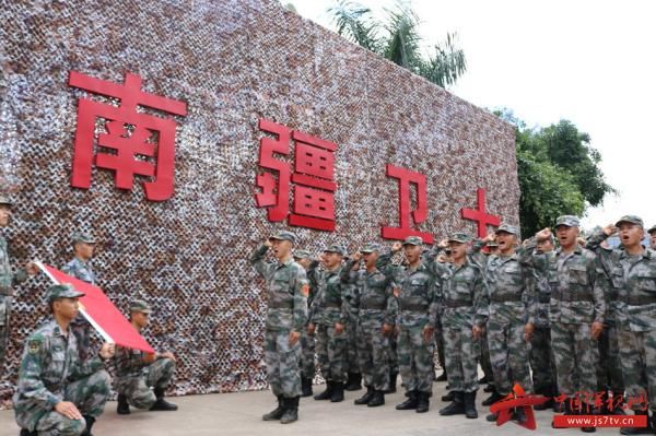 祖国|建军节，我们为祖国守好边防