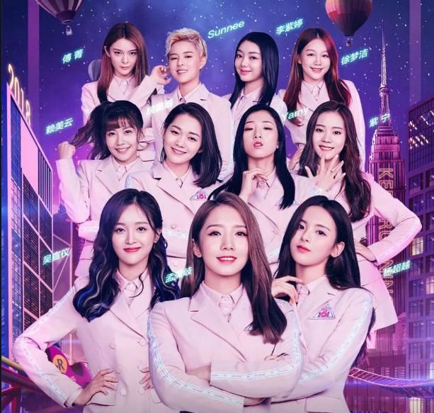  硬糖|一个作、一个糊、the9和硬糖少女谁会更抗打？