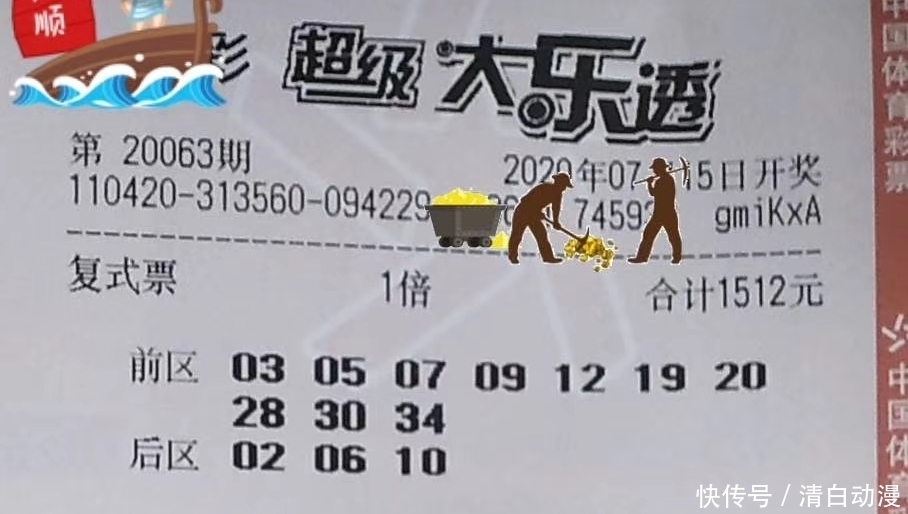 体彩|第20063期体彩超级大乐透，彩民要保持善良的本初，行善积德很好
