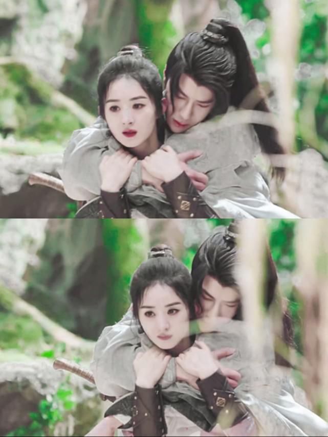  养眼|赵丽颖王一博姐弟CP太养眼，王一博冰块脸被融化