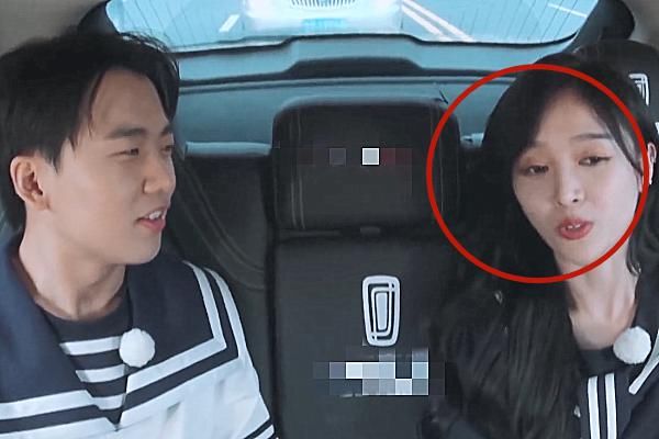 口红颜色|奔跑吧的滤镜太厚,吴宣仪口红都变色了,这下子倒是省了化妆费