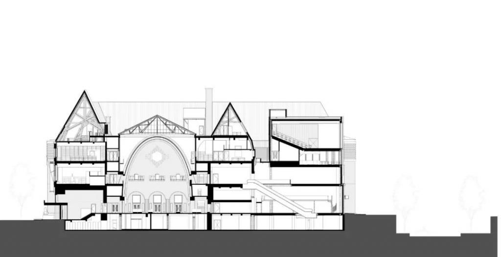  建筑|图书馆改造—— 拥有100年历史的建筑