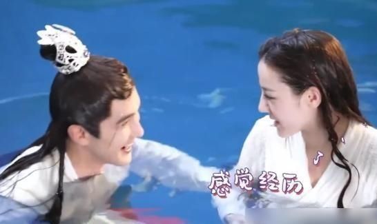 高伟光|谁注意热巴高伟光水中射击?幸运的是,相机只拍了前半部分