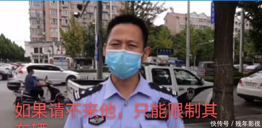 配合|女子车被撞视频为证 肇事司机拒不承认也不配合调查 报警也不怕