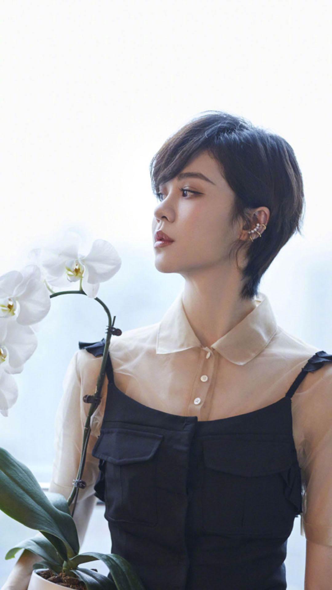 自信|郁可唯,美,自信,优雅