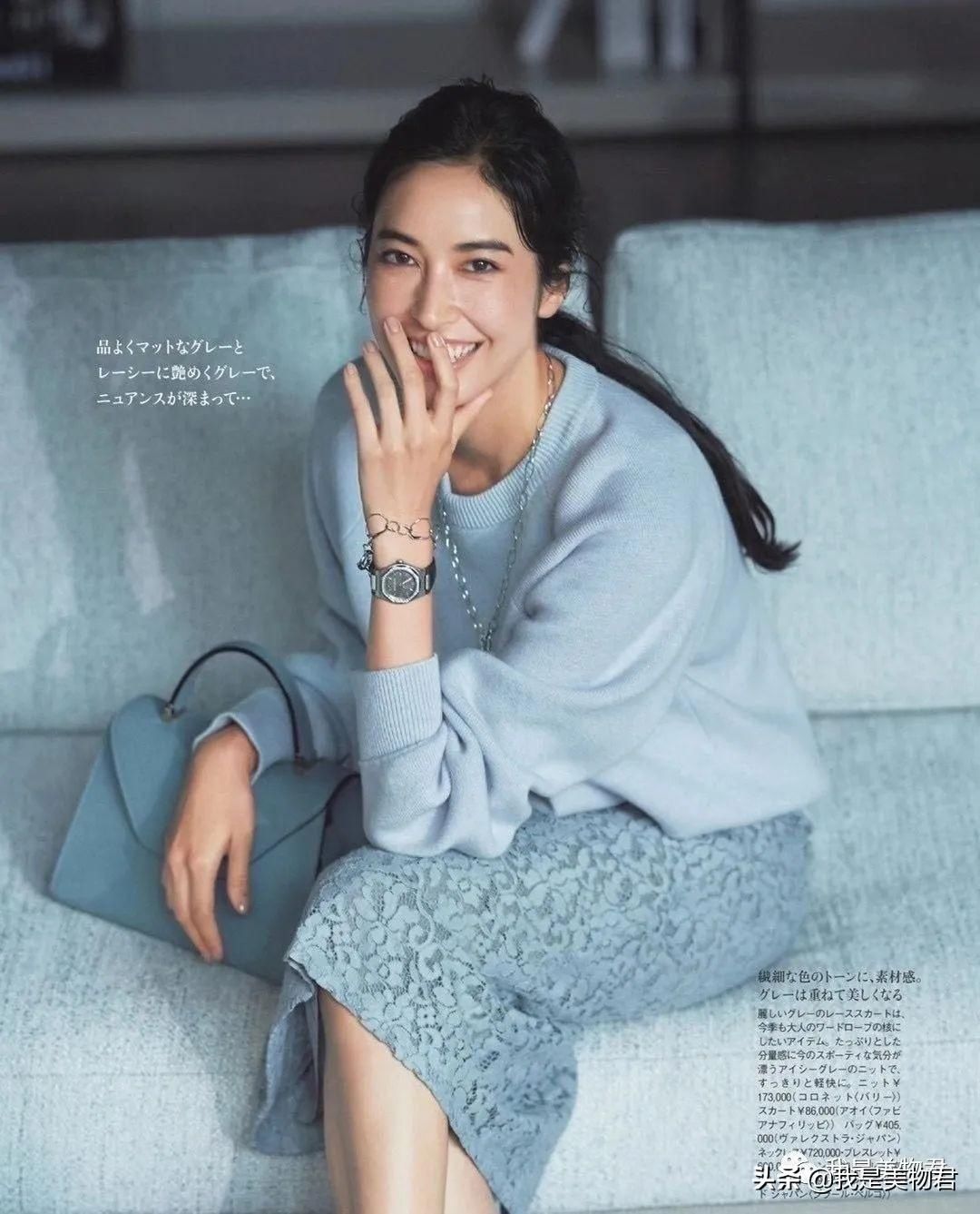  简约|高级感和气场兼具的同色系穿搭，简约又时髦