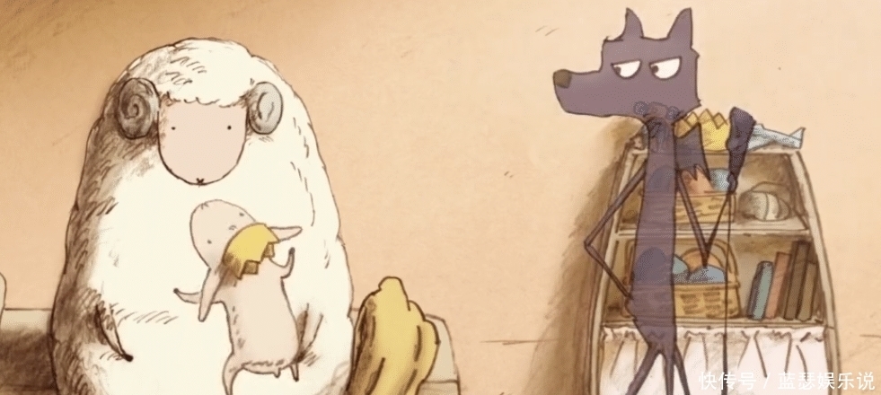 羊毛|小羊为见妈妈最后一面剃下羊毛,大灰狼竟在背后帮小羊完成心愿!