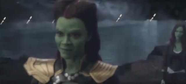 卡魔拉|删减片段曝光?《复联3》中绿巨人神志清醒,黑寡妇暖心安抚