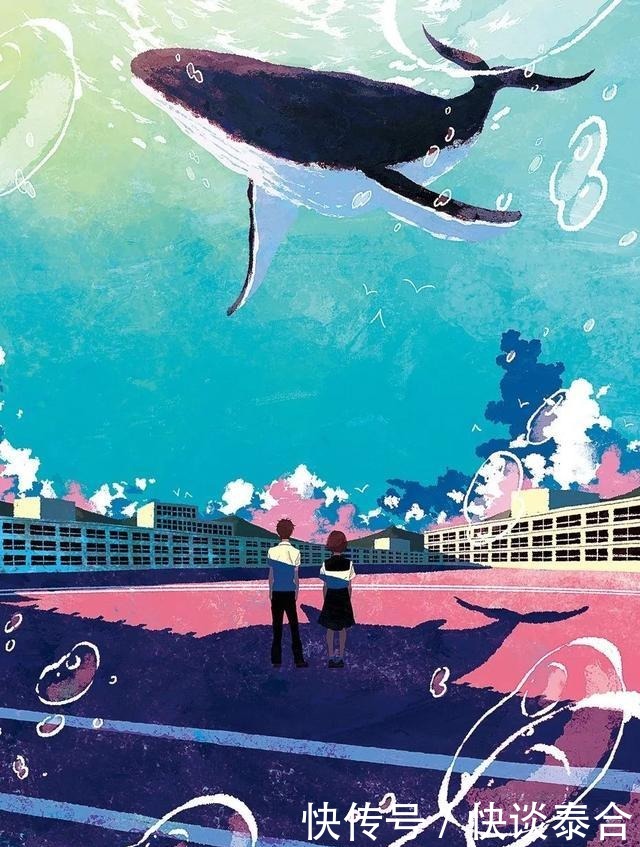  光影|她用53张图画出了轻盈的四季，色彩和光影都太治愈啦！