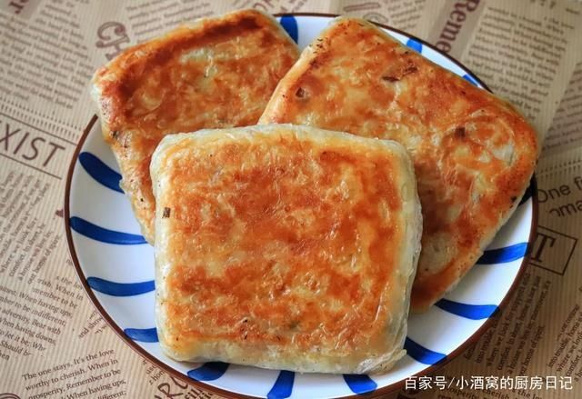  全家|全家都爱吃的早餐饼，无需揉面，皮薄馅大，还爆汁，好吃到舔手指