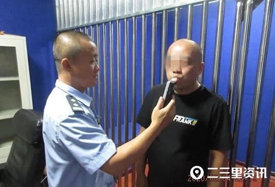  中华人民共和国道路|一小时内连查两人！酒后驾驶无牌雅马哈，还与准驾车型不符...