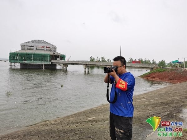 大学|三峡大学陈宇坤：在与洪水搏击中彰显青春本色