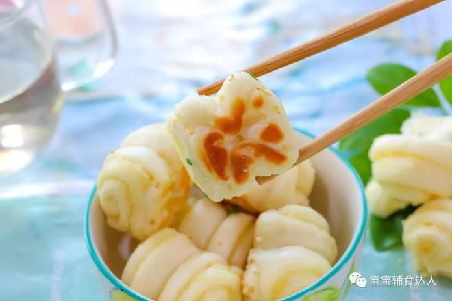 面团|坚果小花卷宝宝辅食食谱