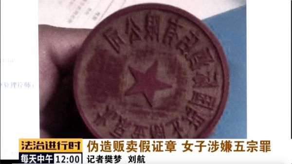印章|北京：女子疯狂售卖假章假证，被定五项罪名成立