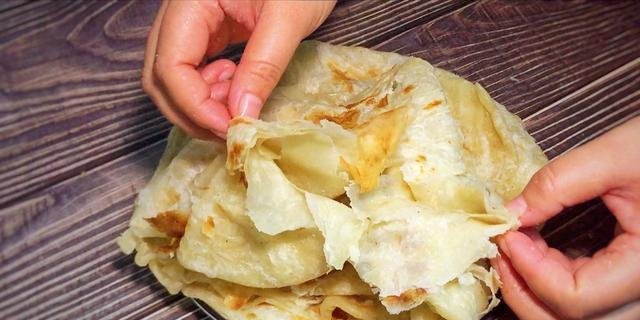  做出来的饼|奶奶用了一辈子的烙饼做法，外酥里软，凉了不硬，比外面卖的好吃