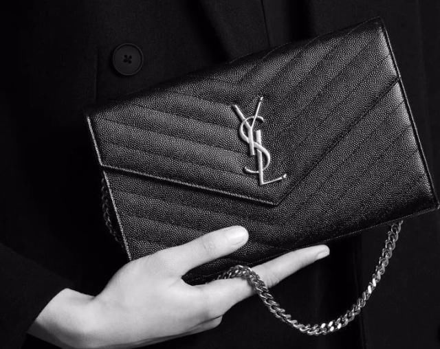  辨别|奢侈品鉴定帖丨YSL 鱼子酱信封包真假辨别