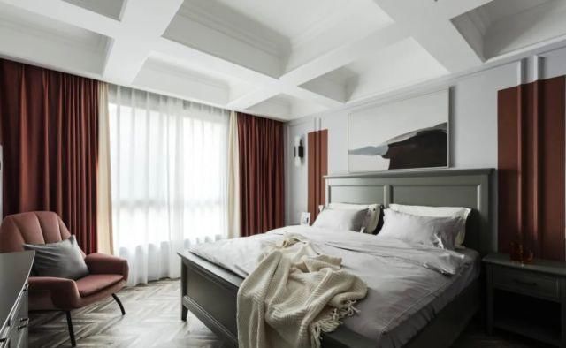  兼具|135㎡潮流混搭风两居，居住舒适性和品质感兼具的家