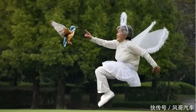  网红|这位奶奶大器晚成，72岁学摄影，89岁办影展，想退休可实力不允许