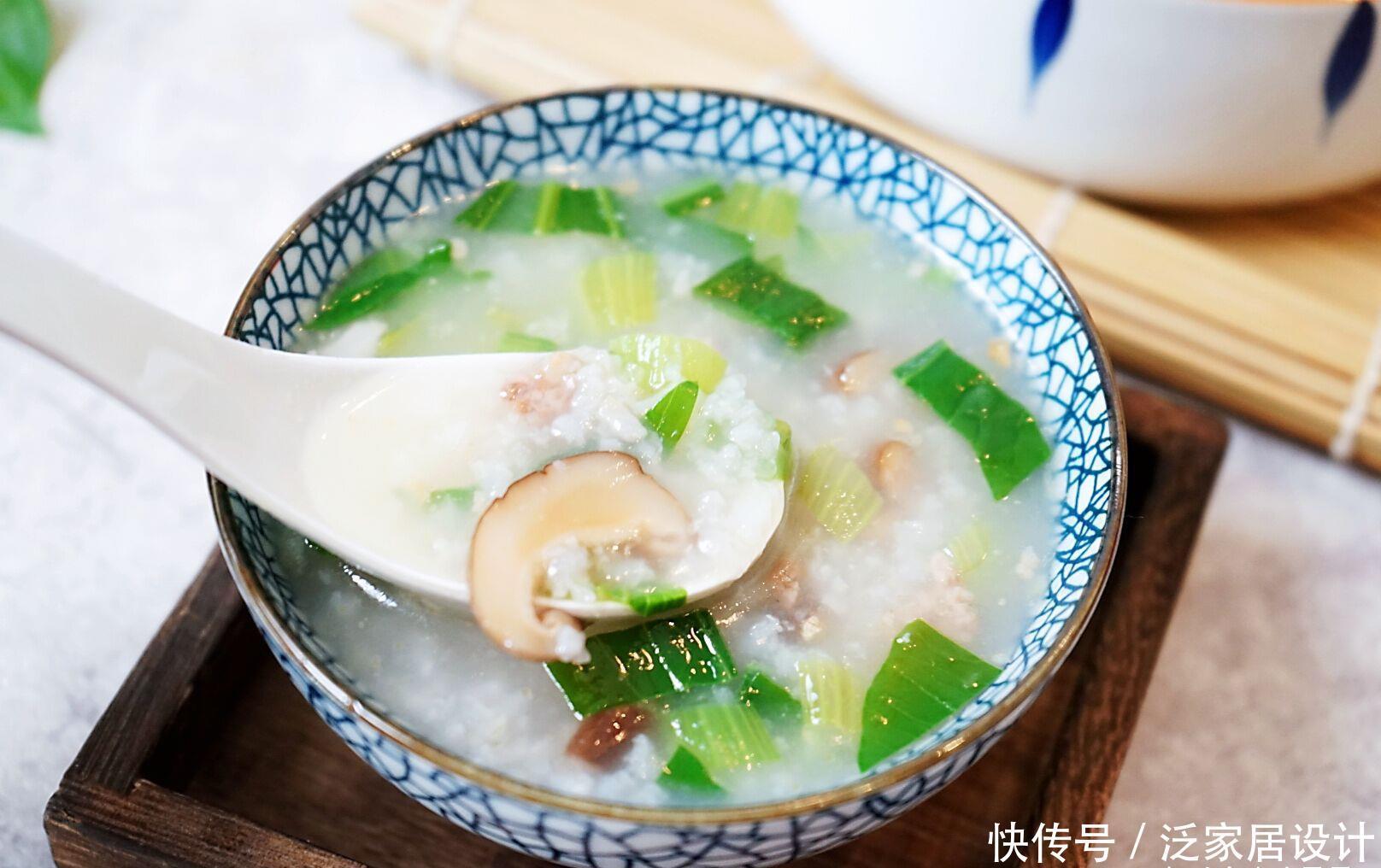 秋季|秋季早餐,得常喝这种蔬菜粥,口感咸香糯滑,促进食欲一天都精神