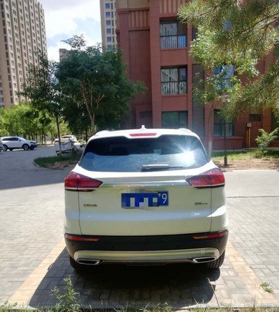  智慧|博越智慧pro带给你不一样的直观体验，乐享生活