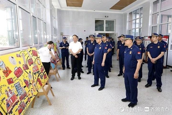 对标先进比学赶超，济南消防召开消防宣传工作会议