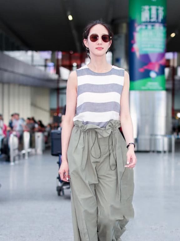 花苞|花苞裤pick一下吗？不仅张钧甯喜欢，戚薇老公也爱穿！