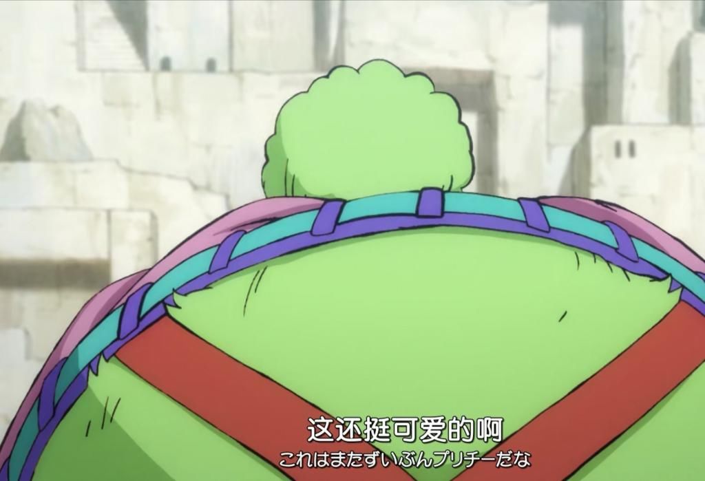 赋者|海贼王：本以为出现了一只可爱的大熊，没想到居然出现了个“猥琐男”！