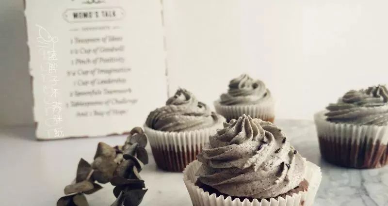  蛋糕|纸杯蛋糕的6种装饰方法, 用料操作都简单, 超实用的!