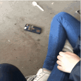 GIF|搞笑GIF:孩子,要不要考虑一下加入体操队啊