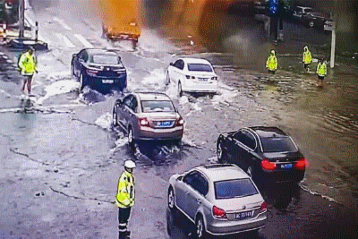  人或管理人|“黑格比”走了，被砸、被淹的汽车怎么办？