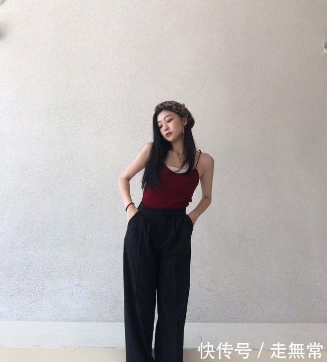 搭配|种草4款黑色裤装!拉高海拔还得靠这些小心机,逛街就像走T台