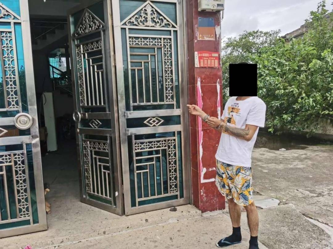 装有|男子偷走装有20万保险箱后害怕而逃 警方追踪三年终落网